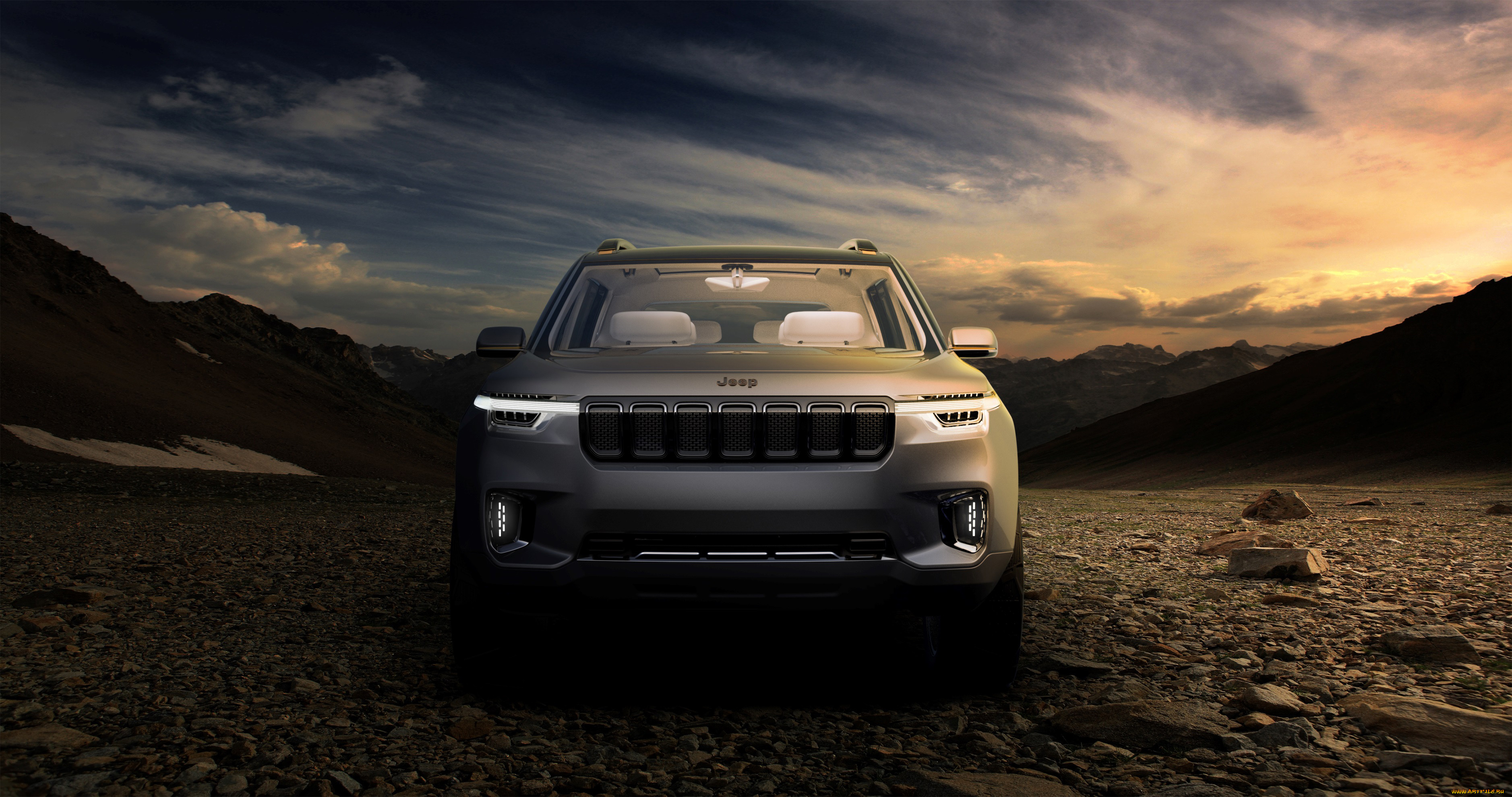 jeep yuntu concept 2017, , jeep, 2017, concept, yuntu